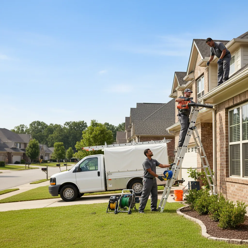 Home Gutter Service in Lake Charles, LA near me
